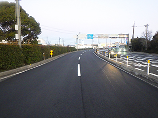 国道431号舗装工事